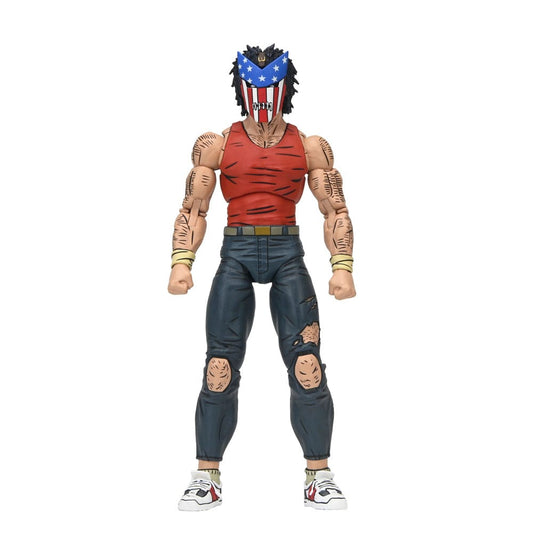 Teenage Mutant Ninja Turtles (Mirage Comics) Actionfigur Ultimate Casey Jones (Bodycount) 18 cm - Smalltinytoystore