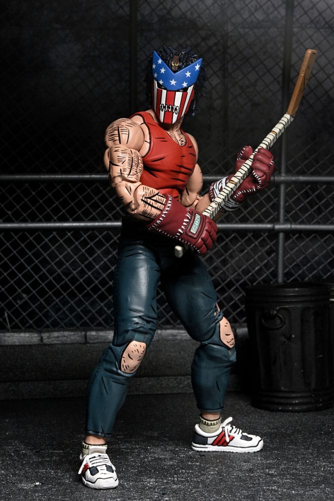 Teenage Mutant Ninja Turtles (Mirage Comics) Actionfigur Ultimate Casey Jones (Bodycount) 18 cm - Smalltinytoystore