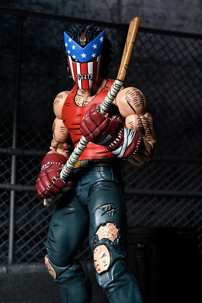 Teenage Mutant Ninja Turtles (Mirage Comics) Actionfigur Ultimate Casey Jones (Bodycount) 18 cm - Smalltinytoystore
