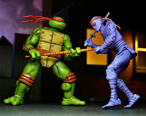 Teenage Mutant Ninja Turtles (Mirage Comics) Actionfiguren 4er-Pack Leonardo, Raphael, Michelangelo, & Donatello 18 cm - Smalltinytoystore