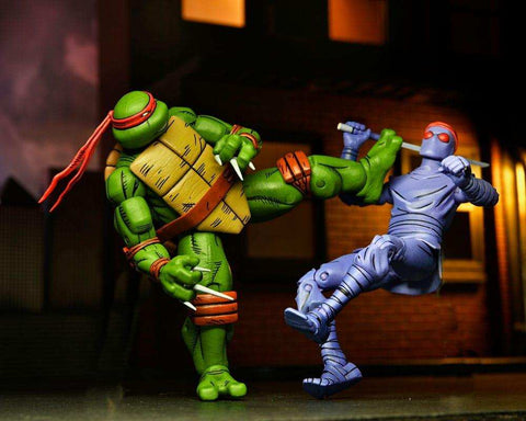 Teenage Mutant Ninja Turtles (Mirage Comics) Actionfiguren 4er-Pack Leonardo, Raphael, Michelangelo, & Donatello 18 cm - Smalltinytoystore