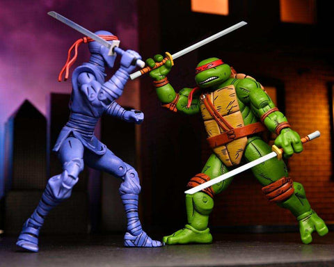 Teenage Mutant Ninja Turtles (Mirage Comics) Actionfiguren 4er-Pack Leonardo, Raphael, Michelangelo, & Donatello 18 cm - Smalltinytoystore