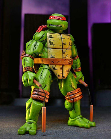 Teenage Mutant Ninja Turtles (Mirage Comics) Actionfiguren 4er-Pack Leonardo, Raphael, Michelangelo, & Donatello 18 cm - Smalltinytoystore