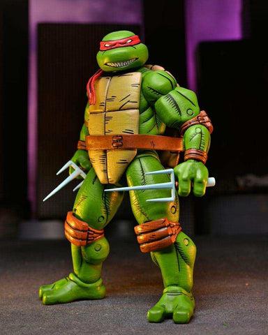 Teenage Mutant Ninja Turtles (Mirage Comics) Actionfiguren 4er-Pack Leonardo, Raphael, Michelangelo, & Donatello 18 cm - Smalltinytoystore