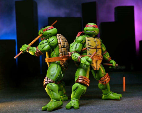 Teenage Mutant Ninja Turtles (Mirage Comics) Actionfiguren 4er-Pack Leonardo, Raphael, Michelangelo, & Donatello 18 cm - Smalltinytoystore