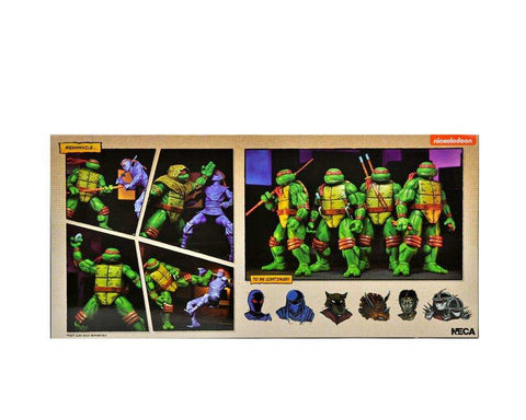 Teenage Mutant Ninja Turtles (Mirage Comics) Actionfiguren 4er-Pack Leonardo, Raphael, Michelangelo, & Donatello 18 cm - Smalltinytoystore