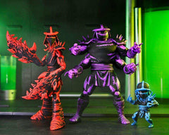 Teenage Mutant Ninja Turtles (Mirage Comics) Actionfiguren Shredder Clones Box Set 18 cm - Smalltinytoystore