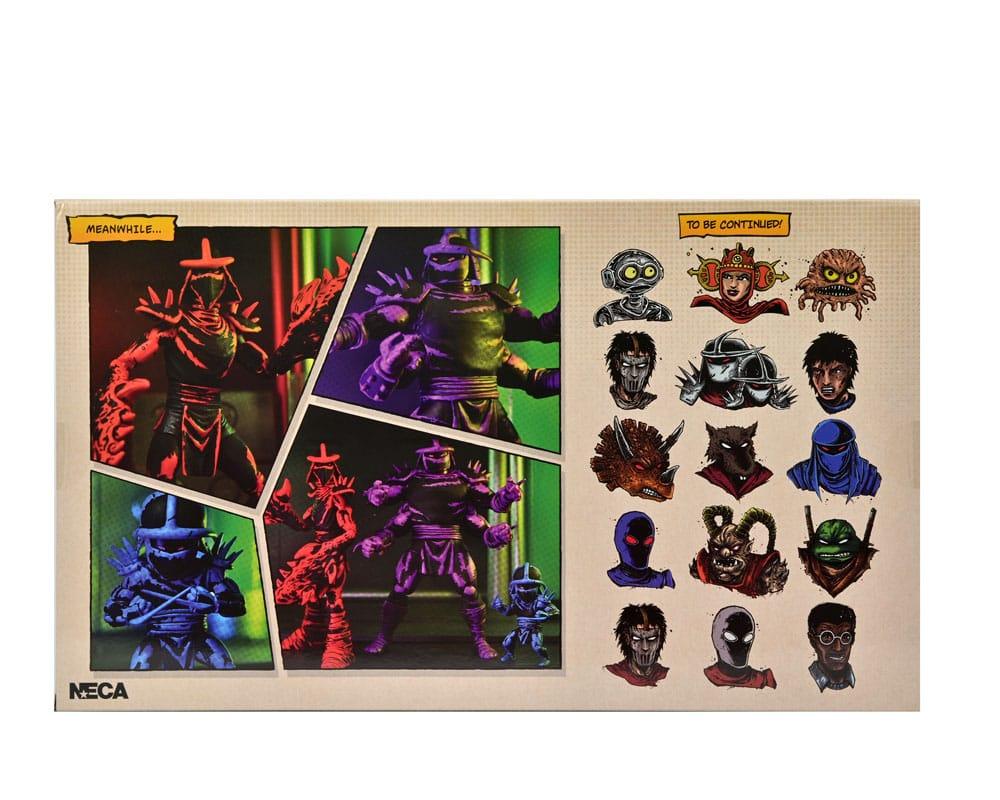 Teenage Mutant Ninja Turtles (Mirage Comics) Actionfiguren Shredder Clones Box Set 18 cm - Smalltinytoystore