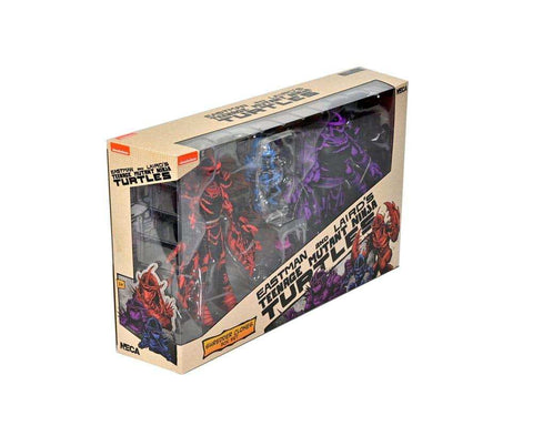 Teenage Mutant Ninja Turtles (Mirage Comics) Actionfiguren Shredder Clones Box Set 18 cm - Smalltinytoystore