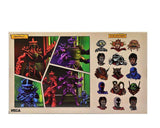 Teenage Mutant Ninja Turtles (Mirage Comics) Actionfiguren Shredder Clones Box Set 18 cm - Smalltinytoystore