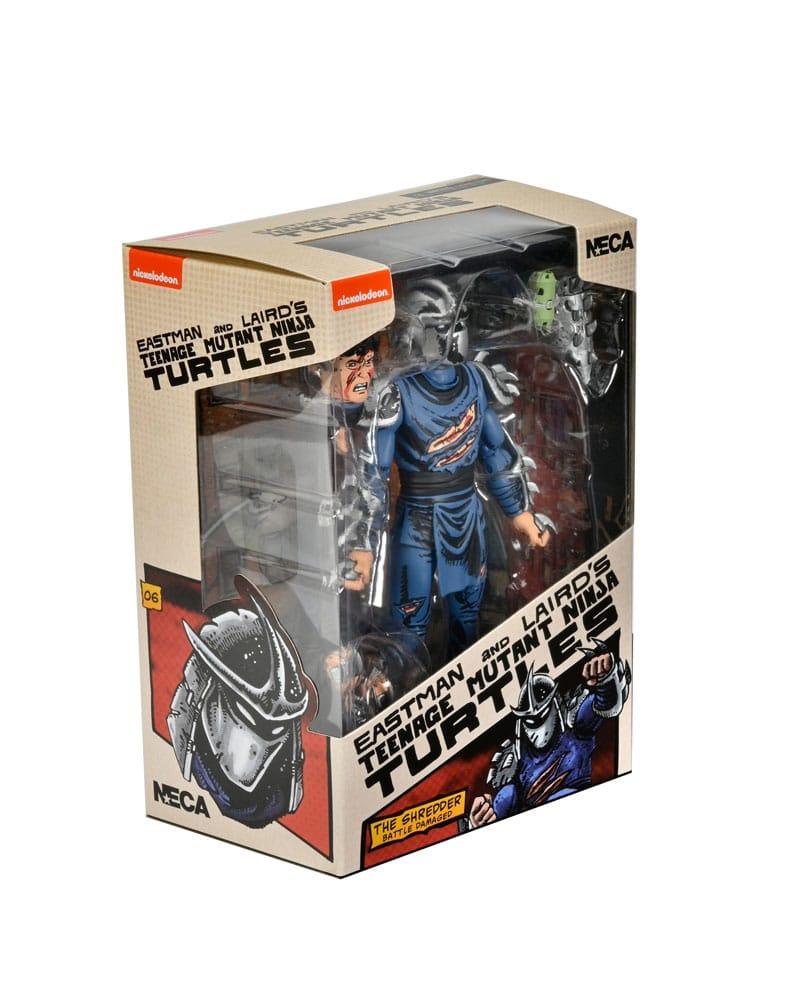 Teenage Mutant Ninja Turtles (Mirage Comics) Battle Damaged Shredder 18 cm - Smalltinytoystore