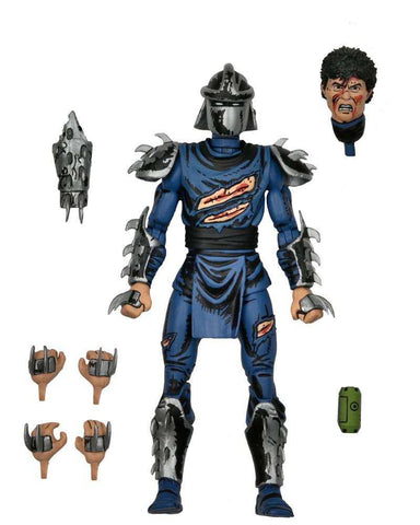 Teenage Mutant Ninja Turtles (Mirage Comics) Battle Damaged Shredder 18 cm - Smalltinytoystore