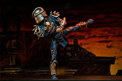 Teenage Mutant Ninja Turtles (Mirage Comics) Battle Damaged Shredder 18 cm - Smalltinytoystore