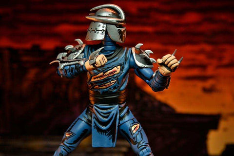 Teenage Mutant Ninja Turtles (Mirage Comics) Battle Damaged Shredder 18 cm - Smalltinytoystore