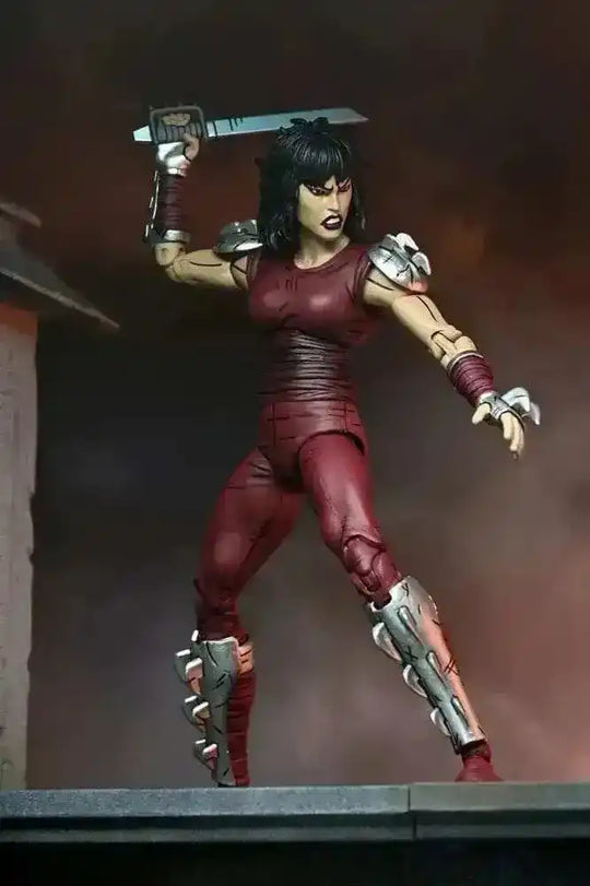 Teenage Mutant Ninja Turtles (Mirage Comics) Karai (City at War) 18 cm - Smalltinytoystore
