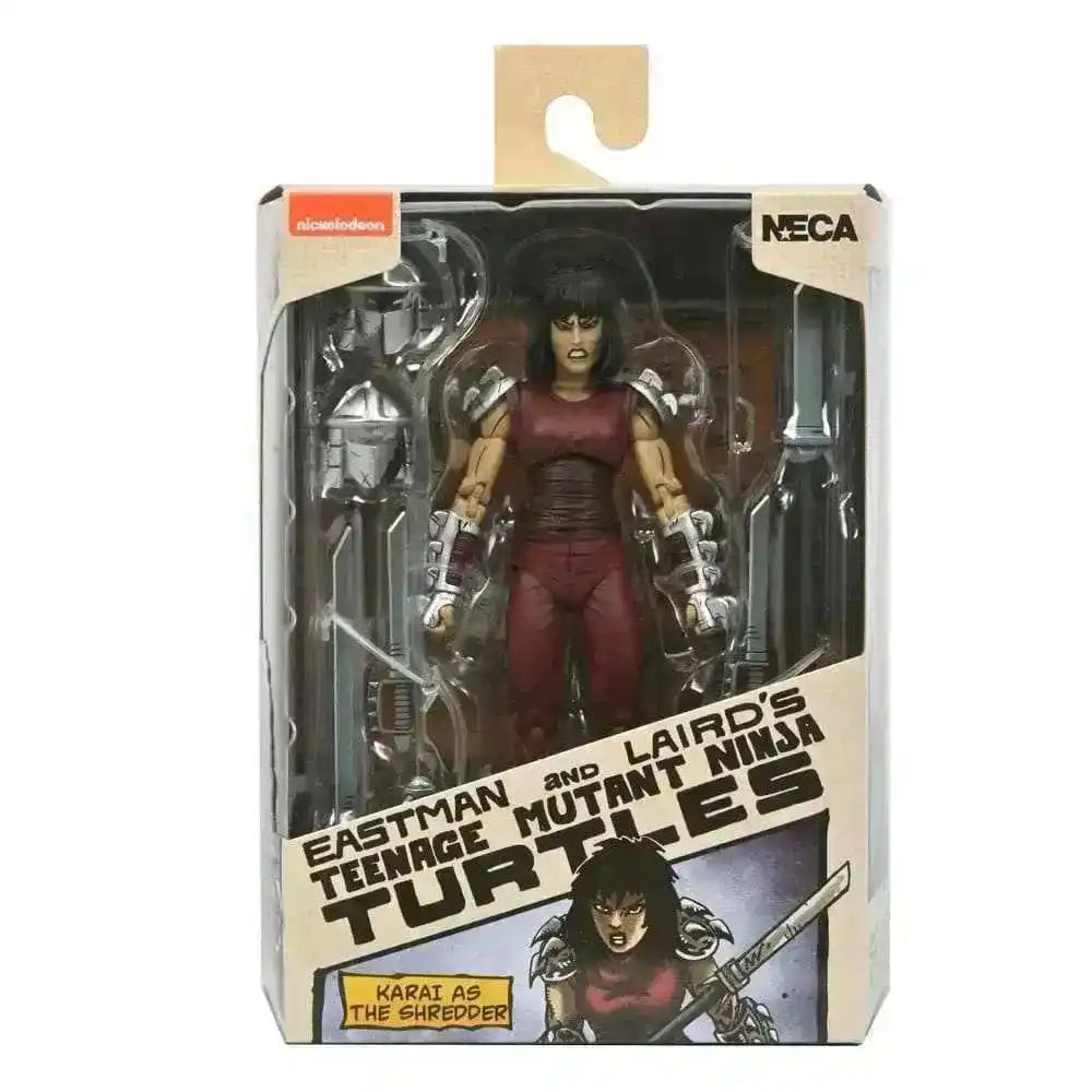 Teenage Mutant Ninja Turtles (Mirage Comics) Karai (City at War) 18 cm - Smalltinytoystore