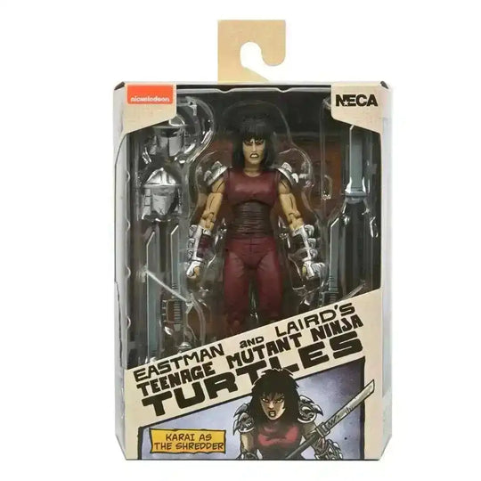Teenage Mutant Ninja Turtles (Mirage Comics) Karai (City at War) 18 cm - Smalltinytoystore