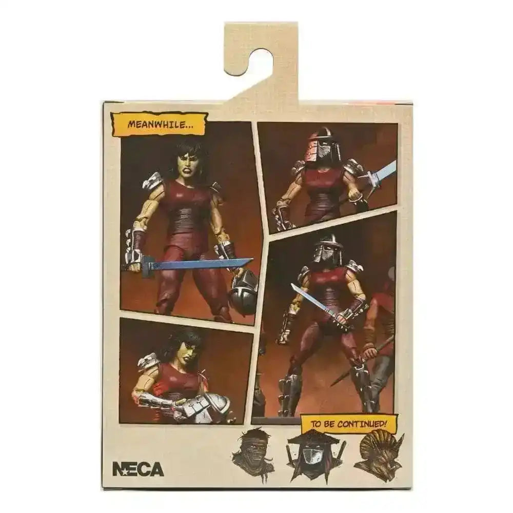Teenage Mutant Ninja Turtles (Mirage Comics) Karai (City at War) 18 cm - Smalltinytoystore