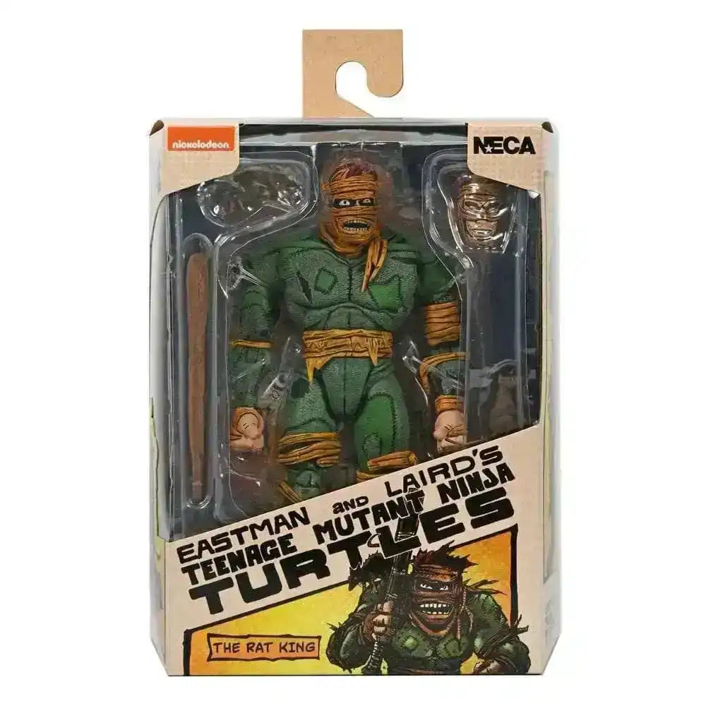 Teenage Mutant Ninja Turtles (Mirage Comics) Rat King 18 cm - Smalltinytoystore