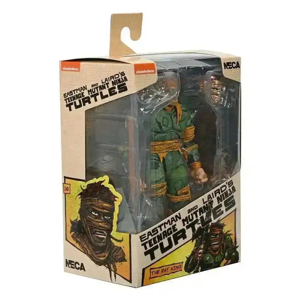 Teenage Mutant Ninja Turtles (Mirage Comics) Rat King 18 cm - Smalltinytoystore