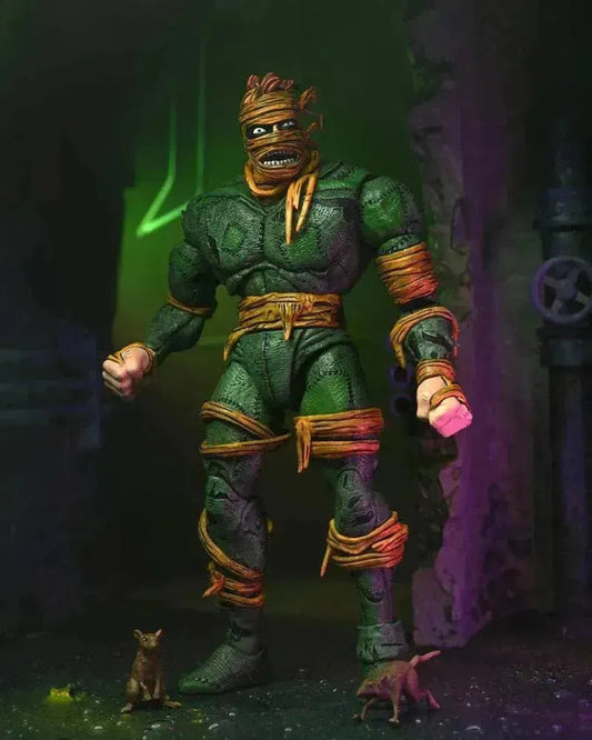 Teenage Mutant Ninja Turtles (Mirage Comics) Rat King 18 cm - Smalltinytoystore