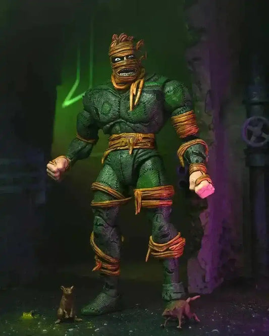 Teenage Mutant Ninja Turtles (Mirage Comics) Rat King 18 cm - Smalltinytoystore