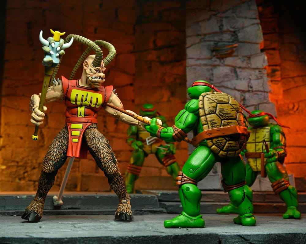 Teenage Mutant Ninja Turtles Mirage Comics Savanti Romero 18 cm - Smalltinytoystore