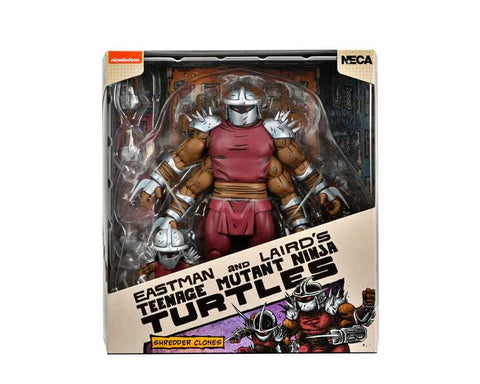 Teenage Mutant Ninja Turtles Mirage Comics Shredder Clone & Mini Shredder Deluxe 18 cm - Smalltinytoystore