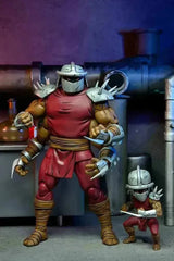 Teenage Mutant Ninja Turtles Mirage Comics Shredder Clone & Mini Shredder Deluxe 18 cm - Smalltinytoystore