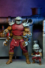 Teenage Mutant Ninja Turtles Mirage Comics Shredder Clone & Mini Shredder Deluxe 18 cm - Smalltinytoystore