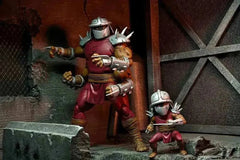 Teenage Mutant Ninja Turtles Mirage Comics Shredder Clone & Mini Shredder Deluxe 18 cm - Smalltinytoystore
