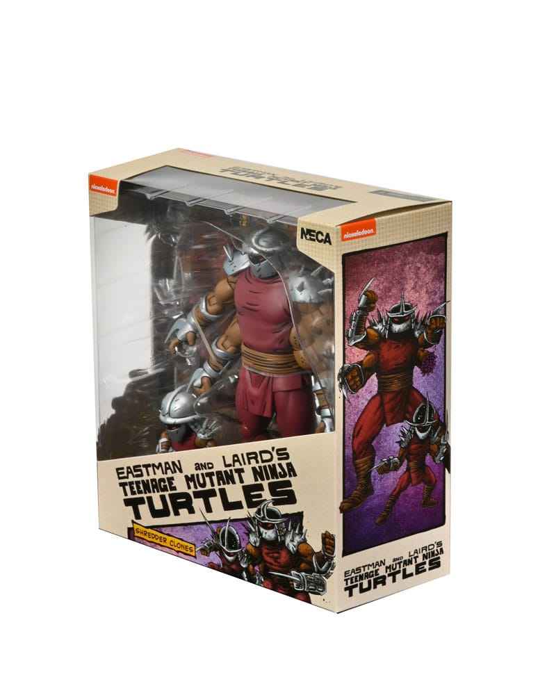 Teenage Mutant Ninja Turtles Mirage Comics Shredder Clone & Mini Shredder Deluxe 18 cm - Smalltinytoystore