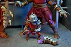Teenage Mutant Ninja Turtles Mirage Comics Shredder Clone & Mini Shredder Deluxe 18 cm - Smalltinytoystore