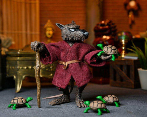 Teenage Mutant Ninja Turtles (Mirage Comics) Splinter 18 cm - Smalltinytoystore