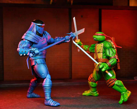 Teenage Mutant Ninja Turtles Mirage Comics Ultimate Foot Enforcer 18 cm - Smalltinytoystore