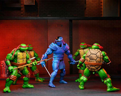 Teenage Mutant Ninja Turtles Mirage Comics Ultimate Foot Enforcer 18 cm - Smalltinytoystore