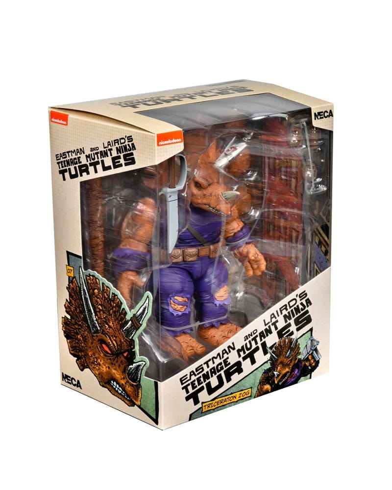 Teenage Mutant Ninja Turtles Mirage Comics Ultimate Zog Deluxe 18 cm - Smalltinytoystore
