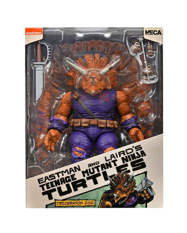 Teenage Mutant Ninja Turtles Mirage Comics Ultimate Zog Deluxe 18 cm - Smalltinytoystore