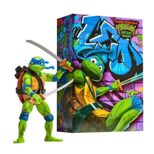 Teenage Mutant Ninja Turtles: Mutant Mayhem Action Figur Comic Con Leonardo 18 cm - Smalltinytoystore