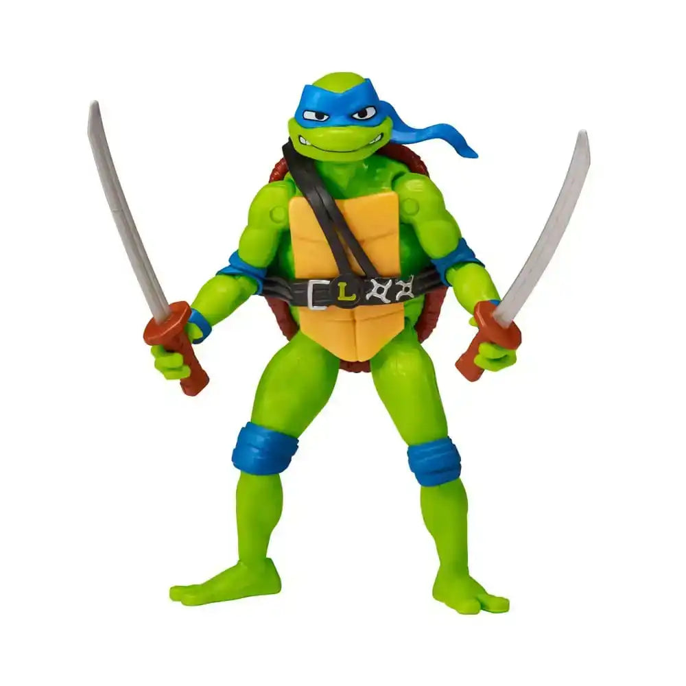Teenage Mutant Ninja Turtles: Mutant Mayhem Actionfigur Leonardo 10 cm - Smalltinytoystore