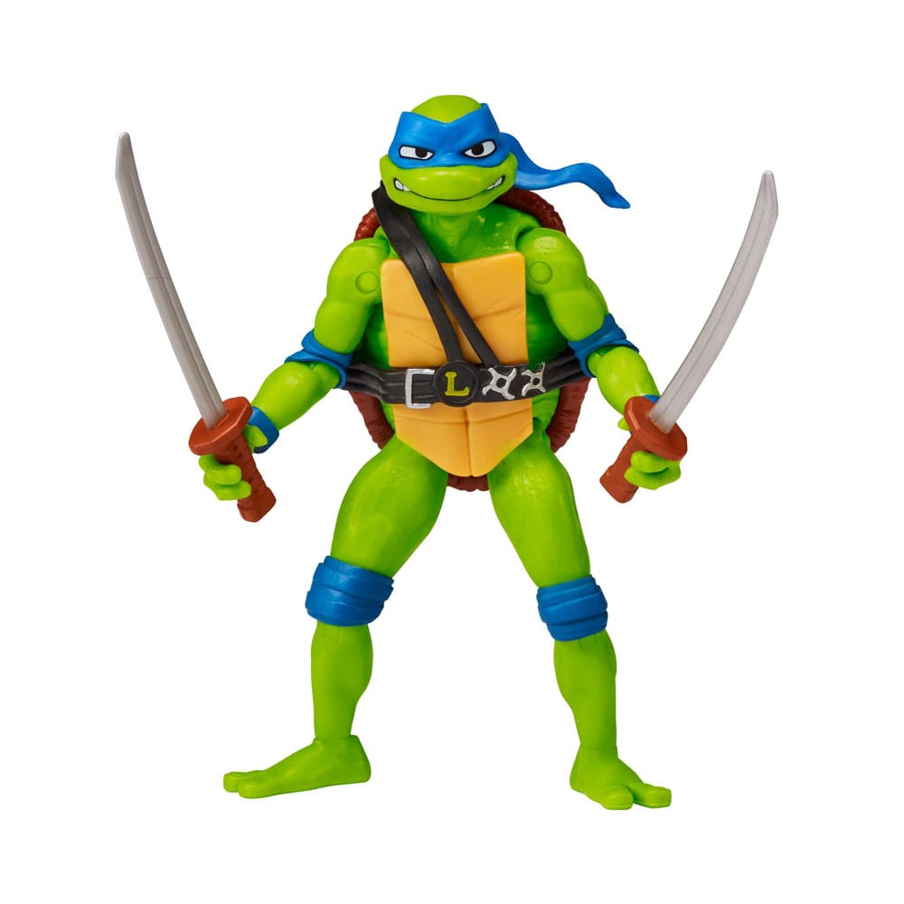 Teenage Mutant Ninja Turtles: Mutant Mayhem Actionfigur Leonardo 10 cm - Smalltinytoystore