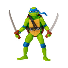 Teenage Mutant Ninja Turtles: Mutant Mayhem Actionfigur Leonardo 10 cm - Smalltinytoystore
