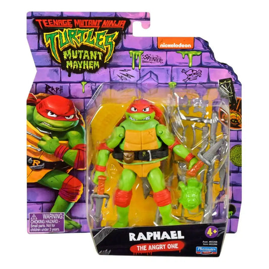 Teenage Mutant Ninja Turtles: Mutant Mayhem Actionfigur Raphael 10 cm - Smalltinytoystore