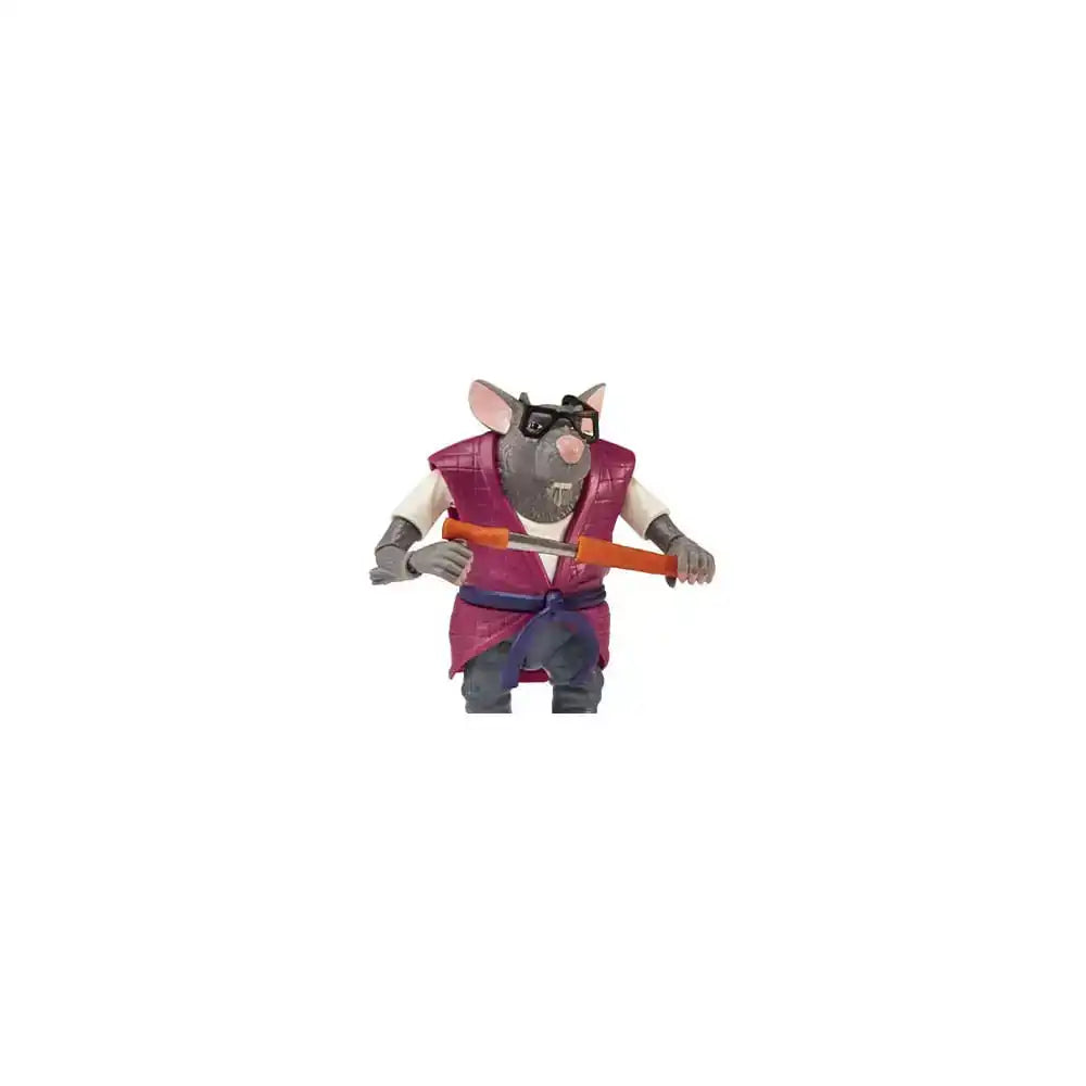 Teenage Mutant Ninja Turtles: Mutant Mayhem Actionfigur Splinter 10 cm - Smalltinytoystore
