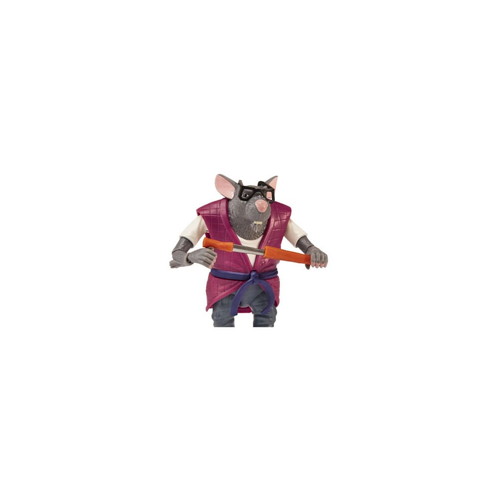 Teenage Mutant Ninja Turtles: Mutant Mayhem Actionfigur Splinter 10 cm - Smalltinytoystore