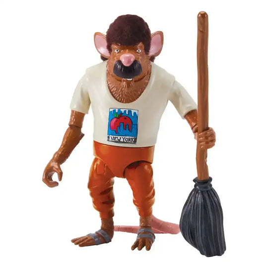 Teenage Mutant Ninja Turtles: Mutant Mayhem Actionfigur Young Splinter 11 cm - Smalltinytoystore
