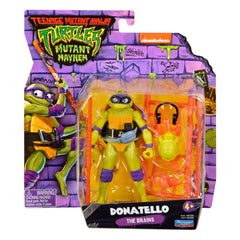 Teenage Mutant Ninja Turtles: Mutant Mayhem Actionfiguren 10 cm Basic Sortiment (12) - Smalltinytoystore