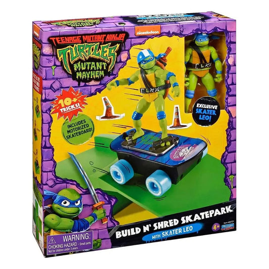 Teenage Mutant Ninja Turtles: Mutant Mayhem Build N' Shred Skatepark Sortiment (8) - Smalltinytoystore