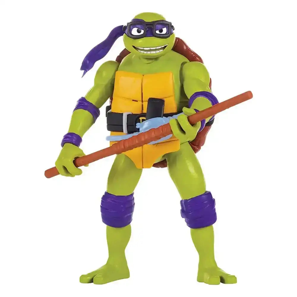 Teenage Mutant Ninja Turtles: Mutant Mayhem Ninja Shouts Action Figur Donatello 14 cm - Smalltinytoystore