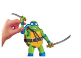 Teenage Mutant Ninja Turtles: Mutant Mayhem Ninja Shouts Action Figur Leonardo 14 cm - Smalltinytoystore